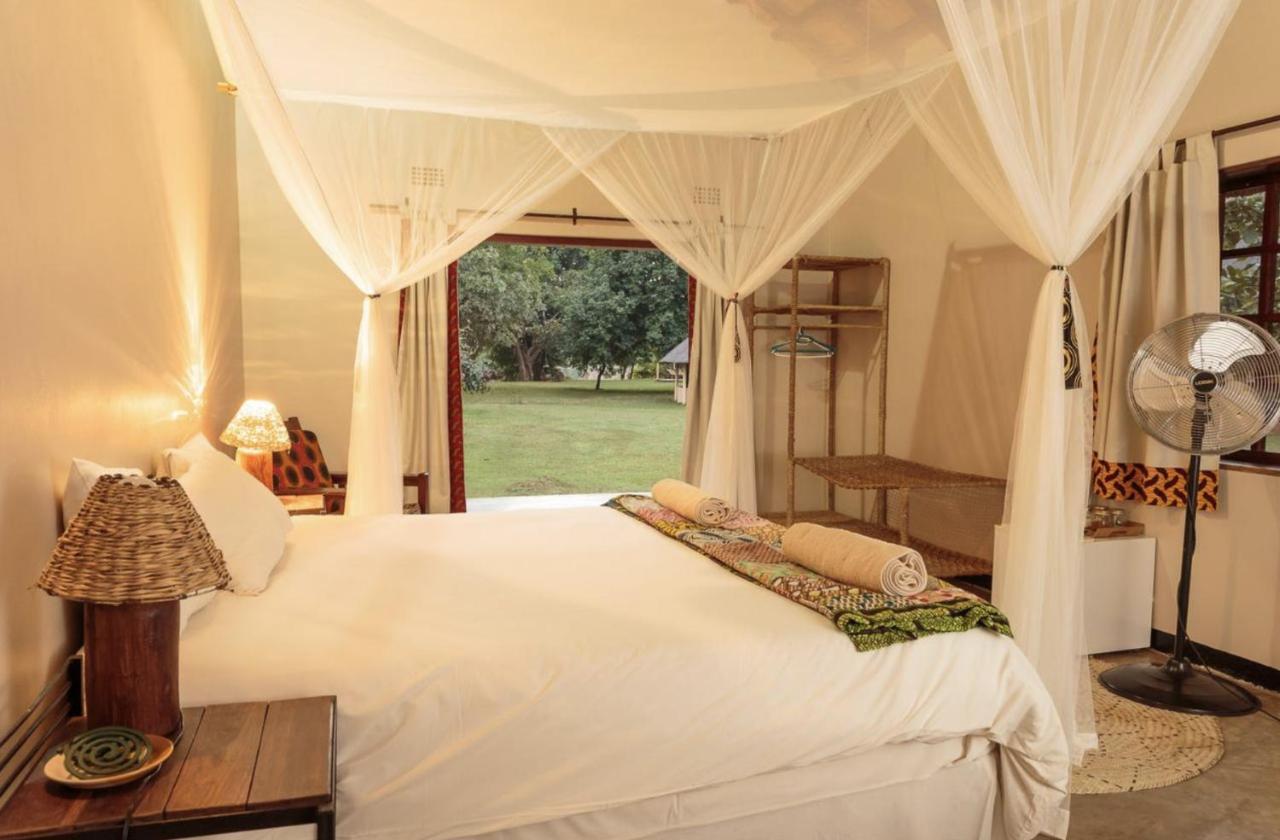 Mfuwe Marula Lodge المظهر الخارجي الصورة